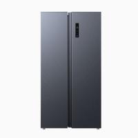 美的/Midea BCD-532WKPM(ZG) 532L/1级/对开门/机械控温/风冷/灰色/电冰箱